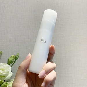 ipsa茵芙莎柔润保湿洁面泡沫 50ml 橘子味洗面奶23年