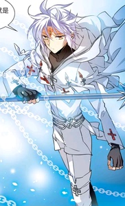 [全新定做]三眼哮天录 杨戬 三界战神装 男戬 cosplay服装