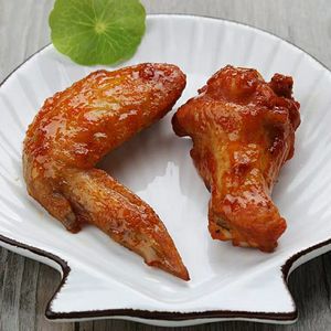 圣农精致烤翅奥尔良对翅肯德基鸡翅12对1公斤鸡翅半成品油炸食品