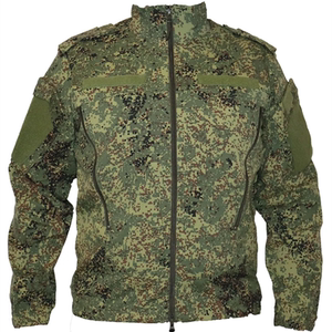 俄罗斯俄军原品vkbo第四层 lv4 冲锋衣防风夹克小绿人户外登山