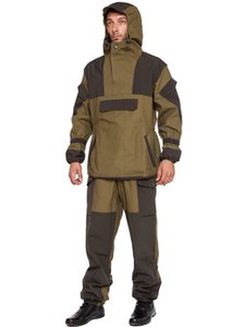 俄罗斯 俄军 原品bars郭卡4罩衣gorka-4作战服山地防风服户外登山