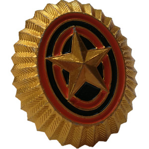 俄罗斯俄军原品海军陆战队帽徽金属