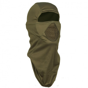 俄罗斯俄军fsb特种部队绿色多功能战术面罩透气伪装排汗户外骑行