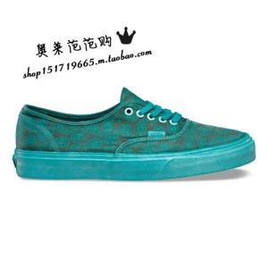 VANS/范斯正品做旧水洗低帮帆布休闲鞋