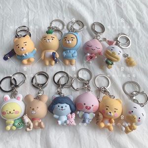 【优优の韩国购】现货kakao friends新款卡通钥匙扣挂件玩偶