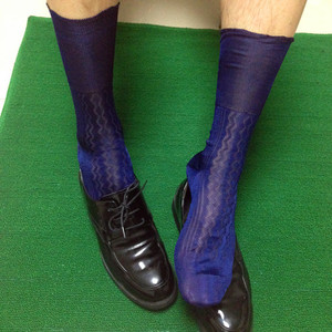 绝版男锦纶丝袜