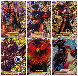 街机卡片奥特曼融合激战炽热通用怪兽卡一张黑暗战士捷德伽古拉斯