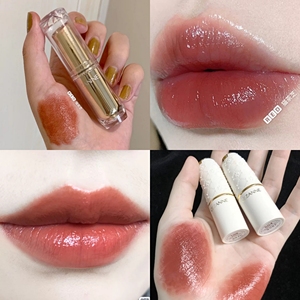 淘宝 【现货】日杂奶茶清透感敲温柔|日本倩丽cezanne口红唇膏金管101