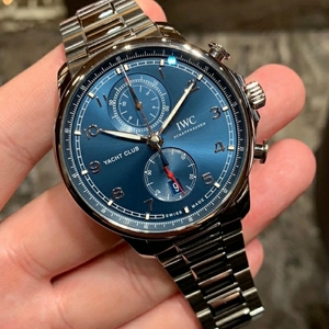 iwc万国葡萄牙计时系列44.6mm 游艇俱乐部 iw390701 专柜正品代购