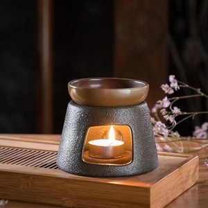 陶瓷分体精油炉美容院按摩油加热大容量香薰炉蜡烛香薰灯加热器