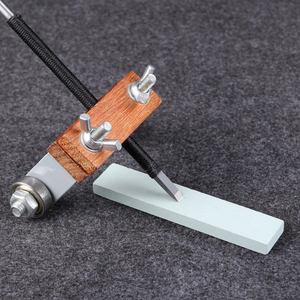 定角器木工雕刻刀磨刀器模型刀皮具修刀篆刻刀橄榄核雕刀刀架工具