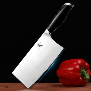 特惠中式菜刀切片刀厚重锋利切肉刀鱼片刀家用不锈钢高品质厨刀