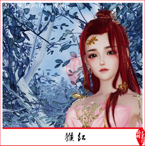 剑网3剑三红发鸡七八狗羊叽猴猪六红九红 三猴三七三八三九三猪红