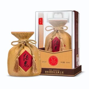 酒鬼酒鉴赏 52度透明装馥郁香型 500ml 6瓶价 名酒包邮 假一罚十