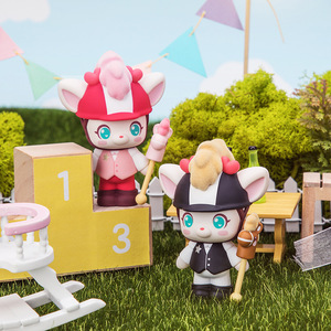 【nice luck】小鹿杏仁儿快乐派对系列盲盒潮玩动漫周边公仔手办