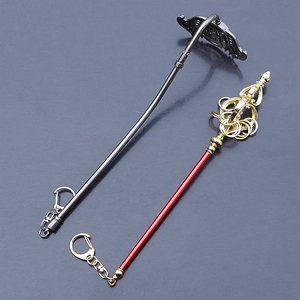 古代西游唐僧金蝉杖孙悟空金箍棒猪八戒九齿钉耙手办武器模型道具