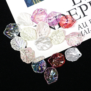 比彩 新款镭射幻彩贝壳片 diy仿真奶油胶手机壳饰品材料包福袋