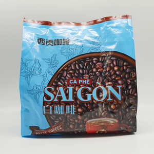越南原装进口西贡saigon速溶三合一白咖啡特浓提神上班免煮包邮
