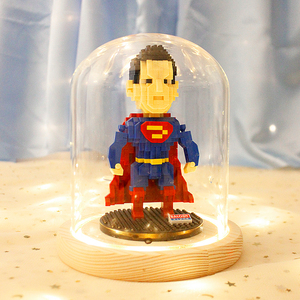 乐高漫威复仇者积木小颗粒拼装联盟男孩女孩玩具成年高难度超人