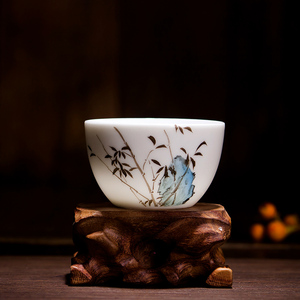 景德镇品茗杯梅兰竹菊