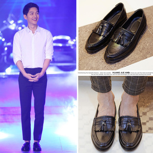 哆啦松鼠淘宝太阳的后裔宋仲基李敏镐同款小白鞋情侣休闲小脏鞋休闲