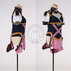 舞台 棺姬嘉依卡 阿卡莉·亚裘拉 cosplay服