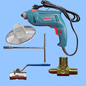 高压灌浆机配件注浆机电钻灌注机三通堵漏机球阀门过滤网套筒扳手