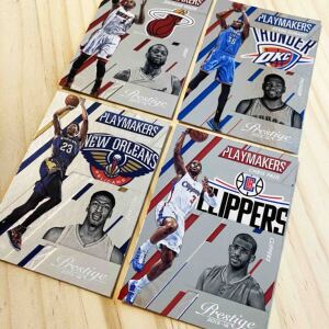 【库里保罗杜兰特韦德浓眉哈登】15 panini prestige 特级球星卡