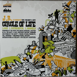 J.R. Circle Of Life So Siehts Aus嘻哈说唱 黑胶唱片现货 LP