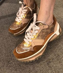 优质美淘 美国代购 coach蔻驰 厚底老爹女鞋