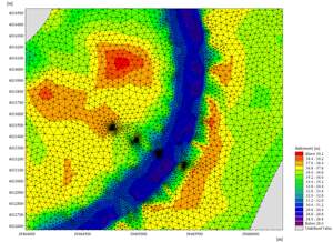 mike21 水动力数值模拟 水环境水生态模拟 mike zero水力洪评环评