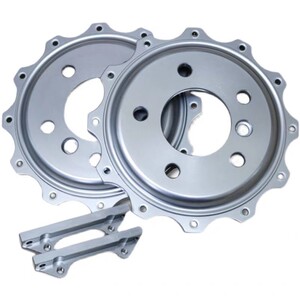 定制刹车卡钳合头桥码 ap5200 9040 18z f50桥位改装加大盘碟套装