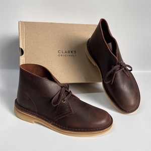 Clarks其乐Originals新品DESERT翻毛皮沙漠靴男鞋高帮鞋复古潮流