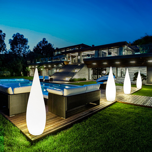 led发光水滴灯走廊景观庭院落地灯酒店展会婚庆引路灯户外装饰灯