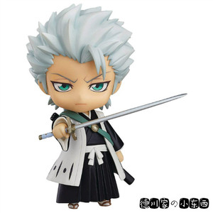 日本代购 死神 境界 日番谷冬狮郎 10cm q版 可爱 活动 娃娃 手办
