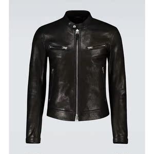 00tb69236532淘宝tom ford/男士小羊皮黑色西装外套 220304ss12930