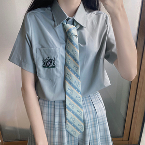 [穗阳星] 现货 原创jk制服开襟衬衫xl