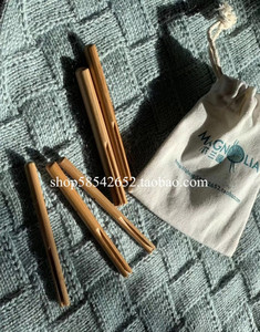 木兰阁爱尔兰钩针面包棒DIY工具--不含装饰果和线