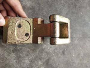 江铃凯运凯锐新顺达98新江铃箱式货车尾门合页尾门铰链 原厂