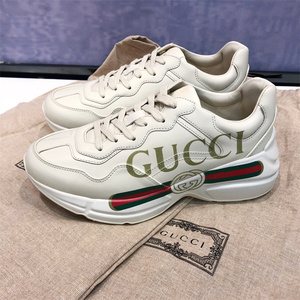 【现货】gucci/古驰 女鞋老爹鞋rhyton系列运动鞋休闲鞋528892