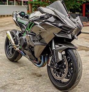 二手进口川崎h2摩托车r1r6公路赛250c可上牌小忍者跑车地平线四缸