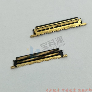 FFC/FPC软排线屏线连接器 20523-40pin 0.4mm间距40pin 焊接座子