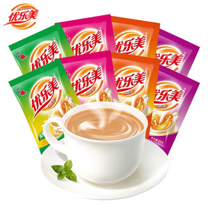 特价优乐美奶茶咖啡22g粉包冲泡奶茶饮品速溶奶茶商用奶茶粉包