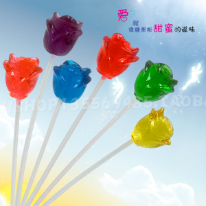 花朵棒棒糖