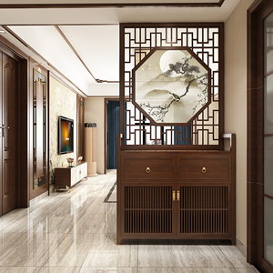 【中式玄关柜镂空】中式玄关柜镂空品牌,价格 - 阿里巴巴