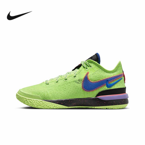 耐克Nike Zoom LeBron NXXT Gen詹姆斯圣诞绿男篮球鞋DR8788-300