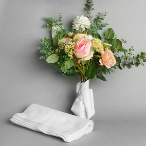 鲜花保水棉保鲜保湿花盆吸水棉片花束diy材料包装纸整卷包花棉纸