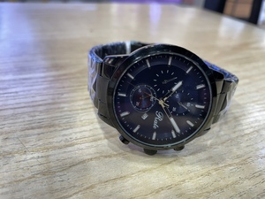 495311532小嫒淘宝雷特rate手表带真皮表链蝴蝶扣石英机械表牛皮