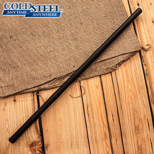 美国coldsteel冷钢菲律宾短棍防身自卫武器车载塑钢棍竹节棍子91e