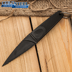 cold steel美国冷钢塑钢刀未开刃影视道具练习刀户外防身车载装备